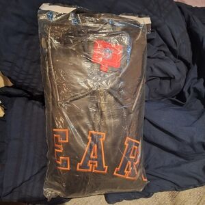Nfl Chicago bears faux leather jacket